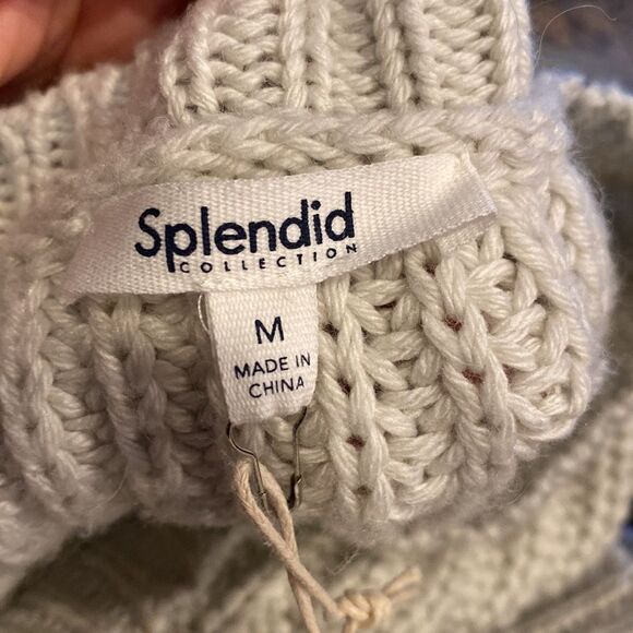 Splendid cable knit Margo Sweater - Picture 10 of 10